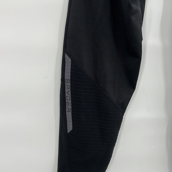 Spyder men’s black gym leggings size medium - Picture 5 of 5